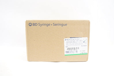 BD 309633 5ml Syringe  Luer-Lock Tip - Box of 100